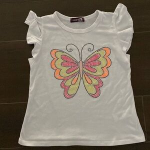 Sparkle by Stoopher Butterfly T-shirt